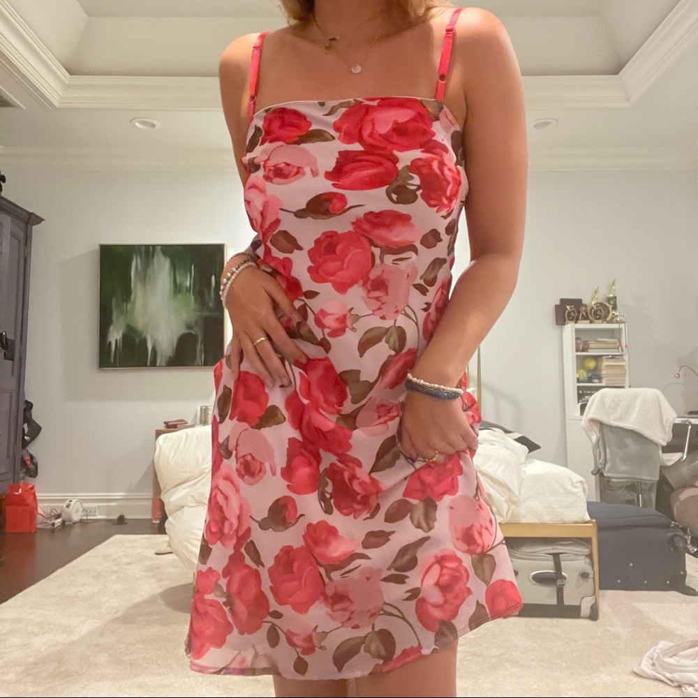💐VINTAGE MIDI DRESS💐